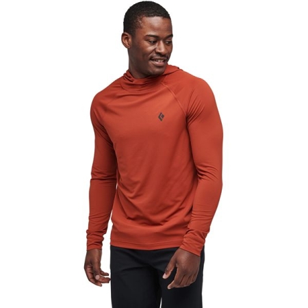 Black Diamond Alpenglow Hoody Burnt Sienna Black Diamond Alpenglow Hoody Burnt Sienna