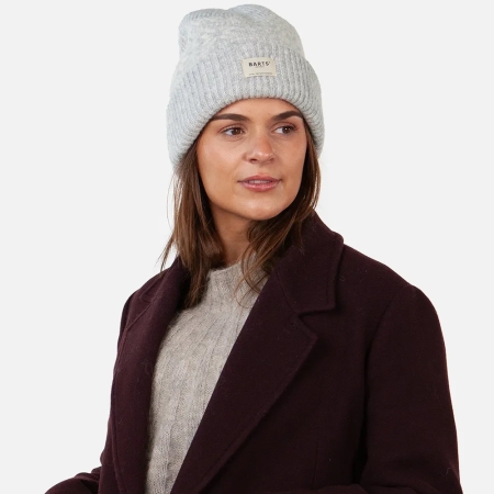 Barts Negomba Beanie Heather Grey Barts Negomba Beanie Heather Grey