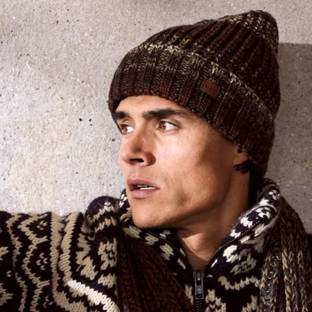 Barts Akotan Beanie Burgundy Barts Akotan Beanie Burgundy