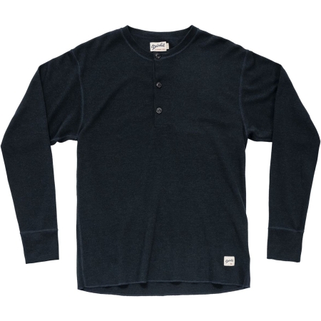 Devold Archive Henley Long Sleeve Ink Devold Archive Henley Long Sleeve Ink