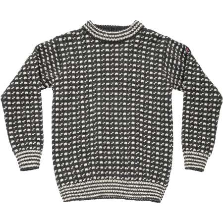 Devold Original Islender Wool Sweater Antracite/OffWhite Devold Original Islender Wool Sweater Antracite/OffWhite