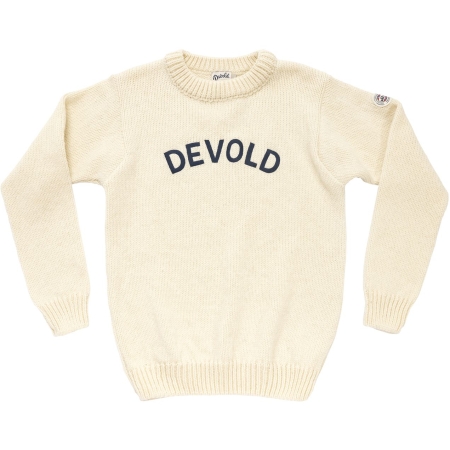 Devold Nansen Legacy Sweater OffWhite/Ink Devold Nansen Legacy Sweater OffWhite/Ink