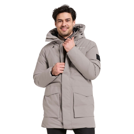 Didriksons Akilles USX Parka 2 Ash Brown Didriksons Akilles USX Parka 2 Ash Brown