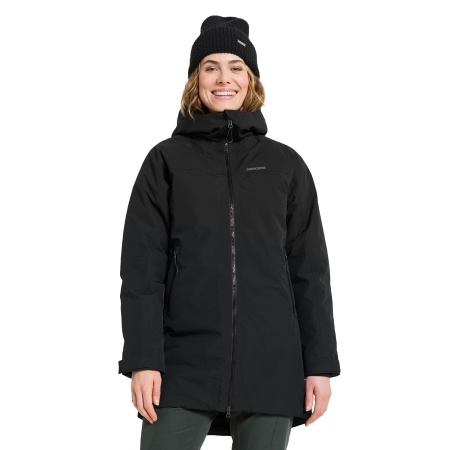 Didriksons Marget Parka Women's Black Didriksons Marget Parka Women's Black