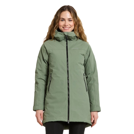 Didriksons Marget Parka Women's Light Moss Didriksons Marget Parka Women's Light Moss