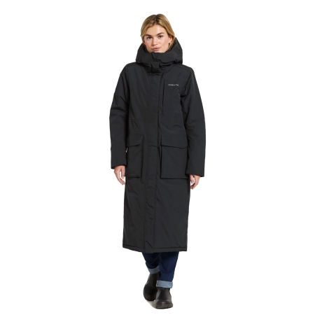 Didriksons Leya Parka L 4 Women's Black Didriksons Leya Parka L 4 Women's Black
