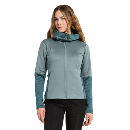 Didriksons Anneli Fullzip 3 Women's Factory Blue Didriksons Anneli Fullzip 3 Women's Factory Blue
