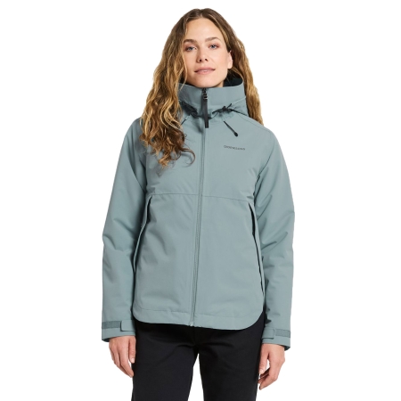 Didriksons Jennie Jkt 2 Women's Factory Blue Didriksons Jennie Jkt 2 Women's Factory Blue