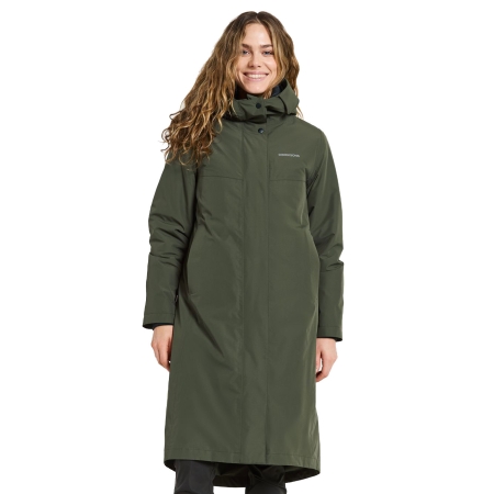 Didriksons Selina Parka Women's Deep Green Didriksons Selina Parka Women's Deep Green