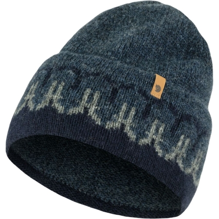 Fjällräven Övik Path Knit Beanie Dark Navy-Navy Fjällräven Övik Path Knit Beanie Dark Navy-Navy