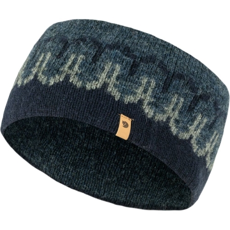 Fjällräven Övik Path Knit Headband Dark Navy-Navy Fjällräven Övik Path Knit Headband Dark Navy-Navy