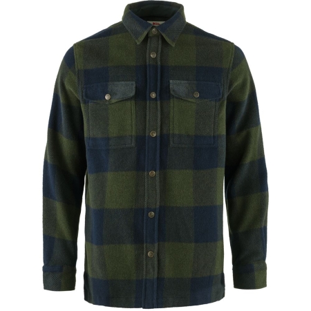 Fjällräven Canada Shirt Deep Forest-Dark Navy Fjällräven Canada Shirt Deep Forest-Dark Navy