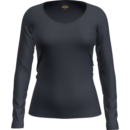 Icebreaker Siren LS Sweetheart Women's Midnight Navy Icebreaker Siren LS Sweetheart Women's Midnight Navy