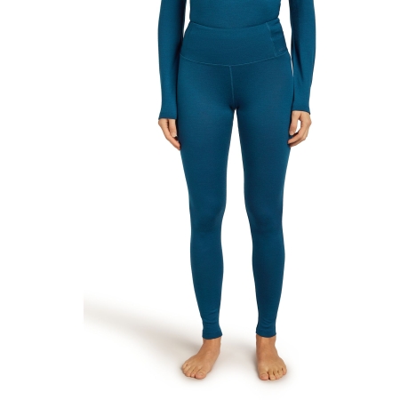 Icebreaker Mer 260 Tech High Rise Leggings Women's Atlantis Icebreaker Mer 260 Tech High Rise Leggings Women's Atlantis
