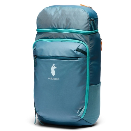 Cotopaxi Allpa 50L Adventure Travel Pack Blue Spruce And Abyss Cotopaxi Allpa 50L Adventure Travel Pack Blue Spruce And Abyss