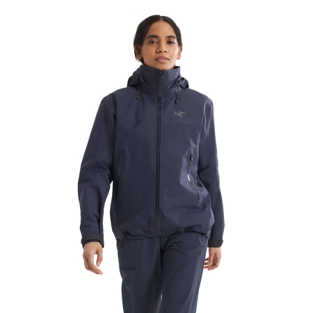 Arc'teryx Beta AR Jacket Women's Black Sapphire Arc'teryx Beta AR Jacket Women's Black Sapphire
