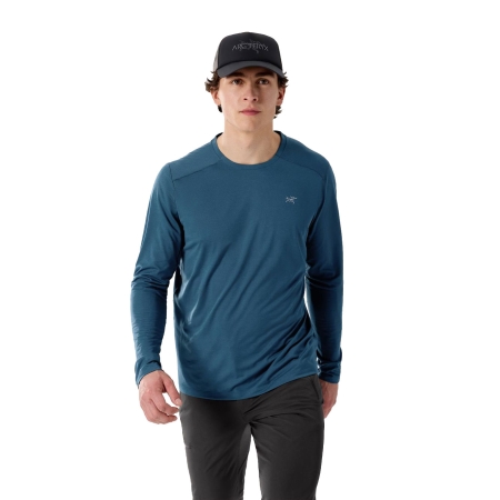 Arc'teryx Cormac Crew LS Nightscape Heather Arc'teryx Cormac Crew LS Nightscape Heather