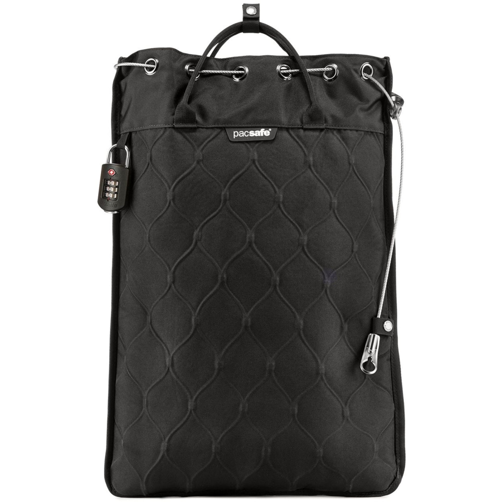 Pacsafe Pacsafe Travelsafe GII 12L Portable Safe 10480100 reisaccessoires Pacsafe Travelsafe GII 12L Portable Safe Black 10480100 reisaccessoires online bestellen bij Kathmandu Outdoor & Travel