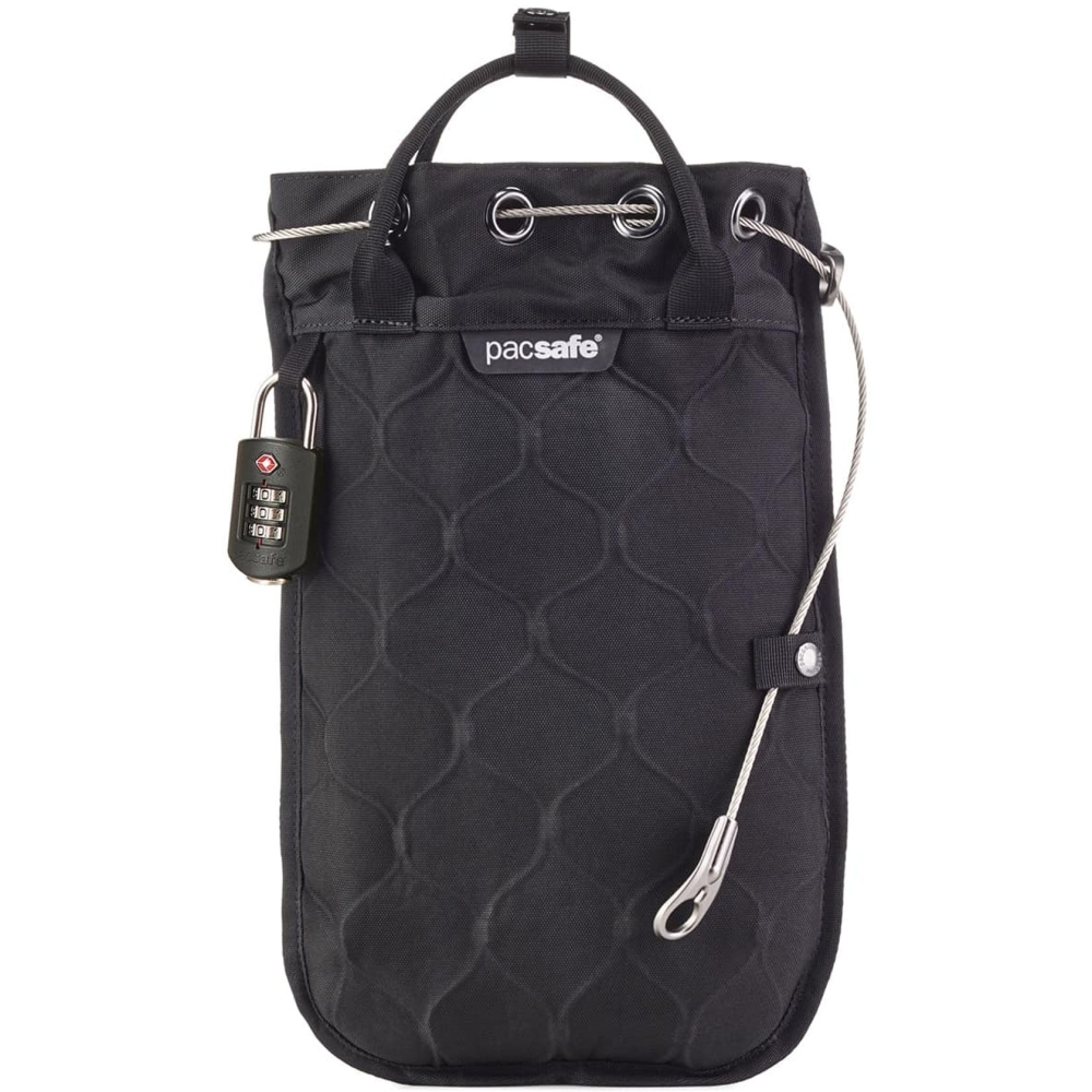 Pacsafe Pacsafe Travelsafe GII 12L Portable Safe 10480100 reisaccessoires Pacsafe Travelsafe GII 12L Portable Safe Black 10480100 reisaccessoires online bestellen bij Kathmandu Outdoor & Travel
