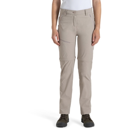 Craghoppers NosiLife Pro Convertible Trouser III Women's SoftMushroom Craghoppers NosiLife Pro Convertible Trouser III Women's SoftMushroom
