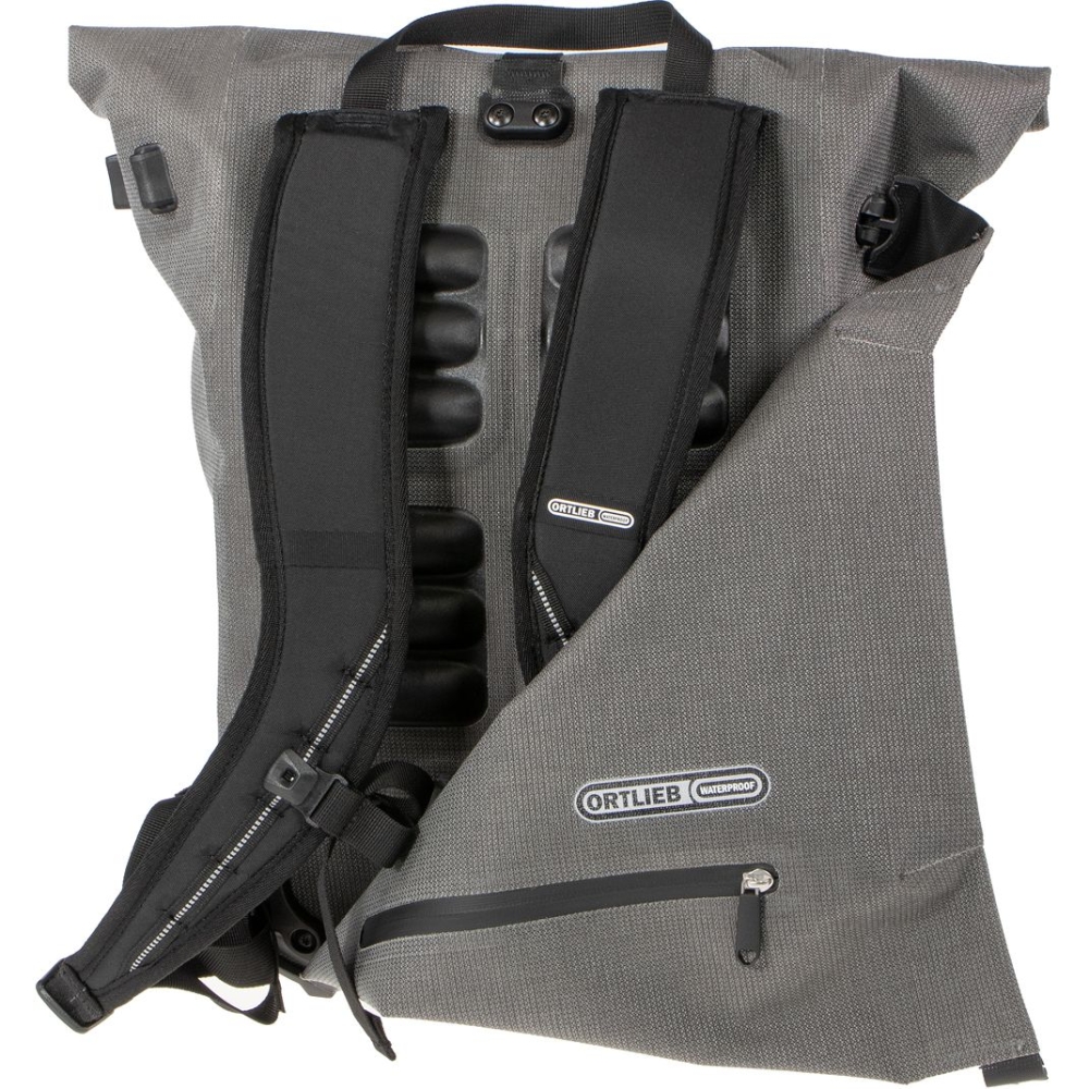 Ortlieb Ortlieb Vario Urban QL2.2 20L OF7756 tassen Ortlieb Vario Urban QL2.2 20L Pepper OF7756 tassen online bestellen bij Kathmandu Outdoor & Travel