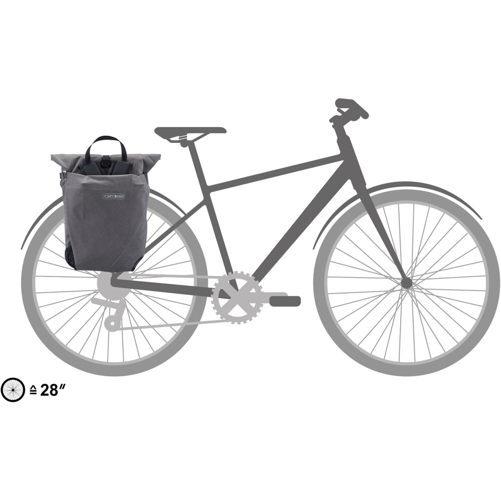 Ortlieb Ortlieb Vario Urban QL2.2 20L OF7756 tassen Ortlieb Vario Urban QL2.2 20L Pepper OF7756 tassen online bestellen bij Kathmandu Outdoor & Travel