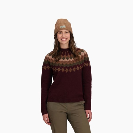 Royal Robbins Rockcraft Wool Crew Women's Loganberry Htr Snowcreek Pt Royal Robbins Rockcraft Wool Crew Women's Loganberry Htr Snowcreek Pt