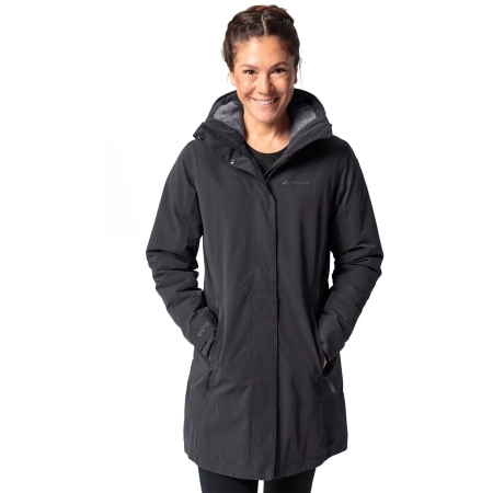 Vaude Skomer Wool Parka II Women's black Vaude Skomer Wool Parka II Women's black