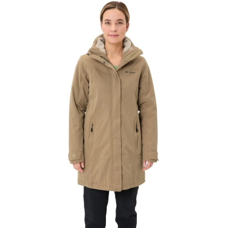 Vaude Skomer Wool Parka II Women's oat Vaude Skomer Wool Parka II Women's oat