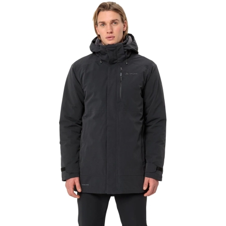 Vaude Idris Wool Parka II black uni Vaude Idris Wool Parka II black uni