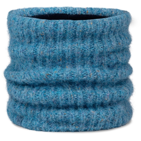 Buff Knitted & Fleece Neckwarmer EYLA LAKE BLUE Buff Knitted & Fleece Neckwarmer EYLA LAKE BLUE