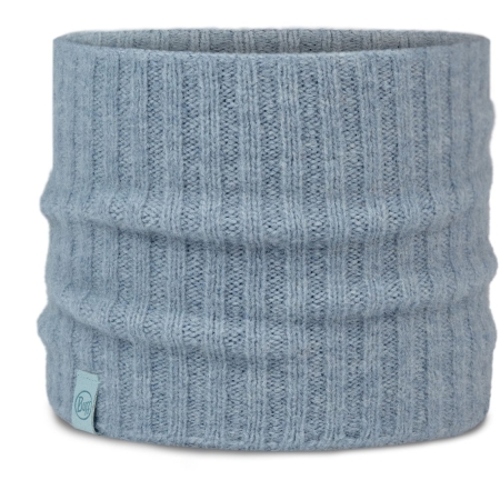 Buff Knitted Neckwarmer NILAH LAKE BLUE Buff Knitted Neckwarmer NILAH LAKE BLUE