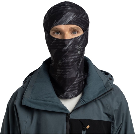 Buff Thermonet Hinged Balaclava BARDEEN GRAPHITE Buff Thermonet Hinged Balaclava BARDEEN GRAPHITE