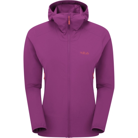 Rab Borealis Hoody Women's Plum Rab Borealis Hoody Women's Plum
