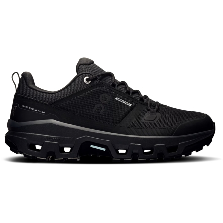 On-running Cloudrock Low WP Women's Black | Black On-running Cloudrock Low WP Women's Black | Black