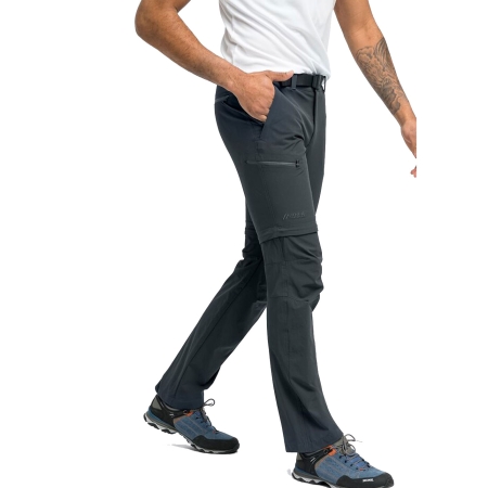 Maier Sports Tajo 2 Zipp-Off Pant Regular Black Maier Sports Tajo 2 Zipp-Off Pant Regular Black