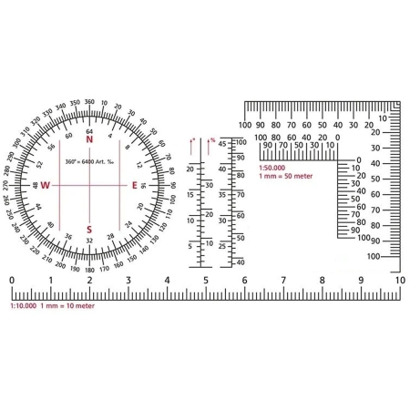 Suunto Kaarthoekmeter Suunto Kaarthoekmeter