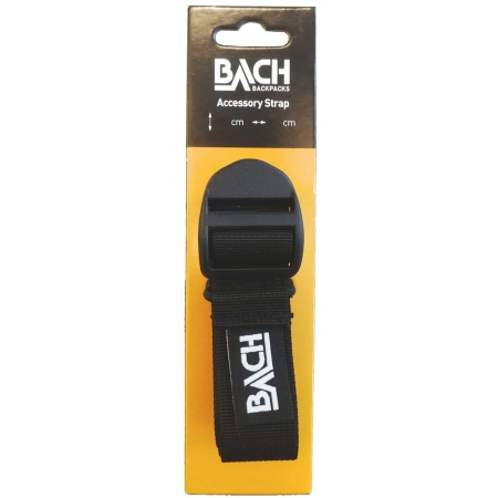 Bach Accessory Strap 25mm 120cm Zwart Bach Accessory Strap 25mm 120cm Zwart