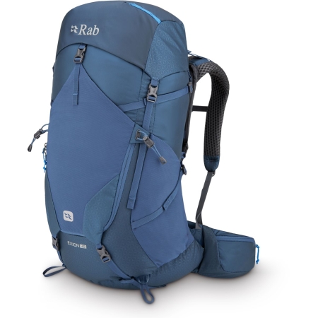 Rab Exion 48 Tempest Blue Rab Exion 48 Tempest Blue