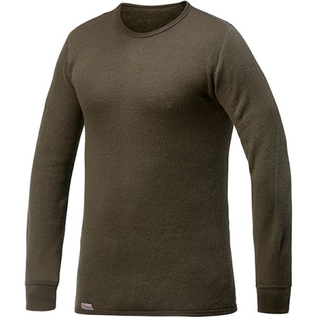 woolpower Crewneck 200 Pine Green woolpower Crewneck 200 Pine Green