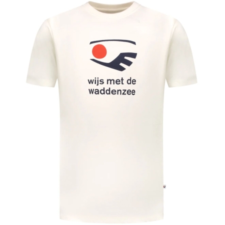 Blue Loop Originals Wijs met de Waddenzee T-Shirt White Blue Loop Originals Wijs met de Waddenzee T-Shirt White