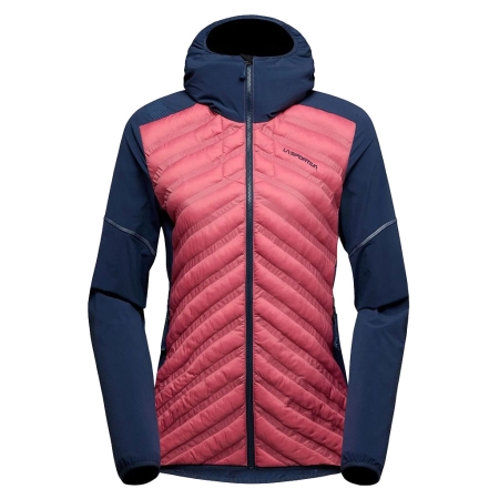 La Sportiva Koro Jkt Women's Rosebay/Night Sky La Sportiva Koro Jkt Women's Rosebay/Night Sky