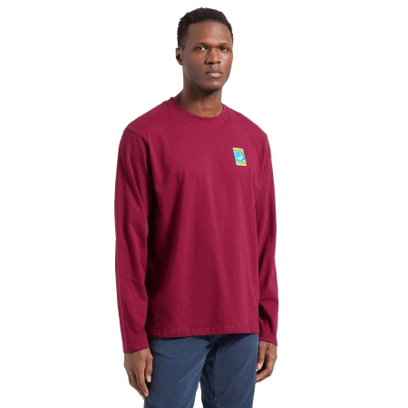 La Sportiva Moon Climb Long Sleeve Redwood La Sportiva Moon Climb Long Sleeve Redwood