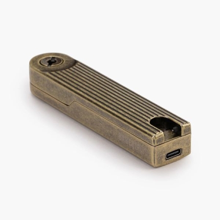 Barebones Pivot Arc Lighter Messing Barebones Pivot Arc Lighter Messing