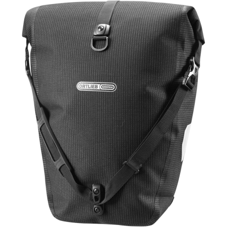 Ortlieb Back-Roller High-Vis QL2.1 20 L single Black Ortlieb Back-Roller High-Vis QL2.1 20 L single Black