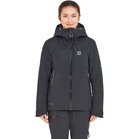 Rab Khroma Diffract Jacket Women's Black Rab Khroma Diffract Jacket Women's Black