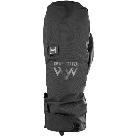 Heat-X Heated Everyday Mittens HEES0020-Black Heat-X Heated Everyday Mittens HEES0020-Black