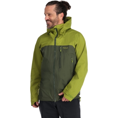 Rab Latok Mountain GTX Jacket Aspen Green/Army Rab Latok Mountain GTX Jacket Aspen Green/Army